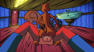 Sandy Cheeks X Mantis Ray Fucking hard