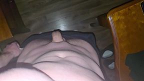 German Master with Sweaty White Puma Socks. Intense Smell. Cock Dripping & Hard Stroking