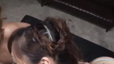 Busty mommy gives titjob well teen son s friend 10