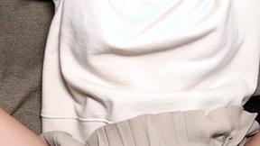 ”Russian babe eats a burger during hard sex”