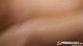 ”Sexy sexy girl Autumn shove her strap on to hot lesbi Terri”