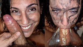 Human Toilet - Extreme Deepthroat - Piss Slave Humiliation - I Found This Sex Slave, This Piss Drinking Whore, This Submissive Slut On - Bambi Maso