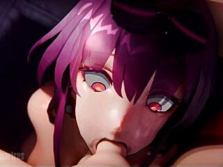 Kafka (Honkai: Star Rail) CG Compilation - The Most excellent Sexy Animations