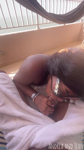 Beautiful Colombian On The Beach I Seduce Her To Take Her To My Room   Clip 1