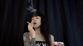 First time smoking Lucky Strike