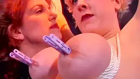 Sexy interrogation of busty chick