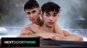”NEXT DOOR TWINK - Two Introverted Twinks Turn Slutty - Kai & Dylan’s Big Cocks in Wet Tw”