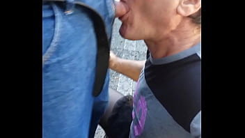 Crossdresser Sucking Dick