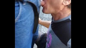 Crossdresser Sucking Dick