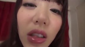 japanese femdom spitting, licking 2