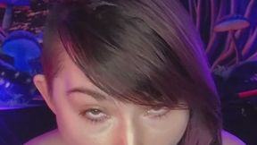 Sloppy fuckmachine deep throat