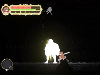 CUTE BLONDIE WARRIOR BANGED BY GIANT BANDIT KNOB - - ERIKA KNIGHT OF THE SUN