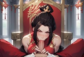 Princess Azula Underfuck Ai the Legend of Aang