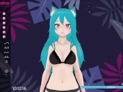 Roleplay - Teniendo sexo anal con chica en su primera cita 💙 Pulpi_Ara Adult Vtuber