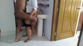 (Part-two) Enormous cock&#x1F346; deepthroated by horny&#x1F975; Saudi stepmom in anal&#x1F44C; sex romp with European flair