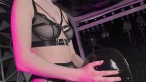 Mistress Isla pegs slave 1080p
