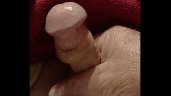 Play my sexy tiny dick under blanket