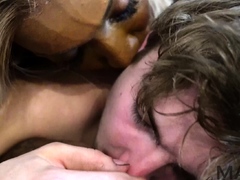 Amateur shemale tranny bareback anal sex