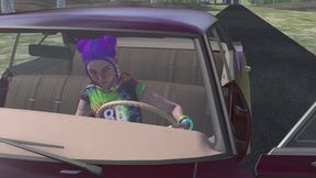 1967 Chevrolet Impala Cranking Template - Verity in Flip Flops 1080p