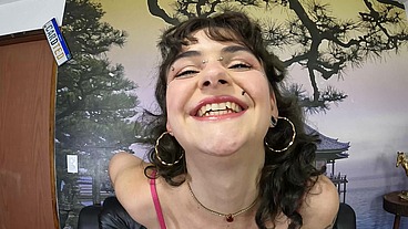 Candy Kush em DP e anal intenso com creampie anal