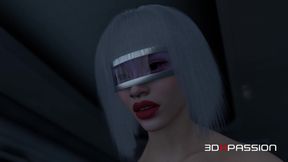 Zero-g Cabin Visit: Lyra Gives Futa Kaelen a Sloppy Blowjob, Wet Missionary & Side Fuck with Huge Cumshots