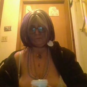 Navy Thong Swinging Hips Let Me Ride You Slow Deep