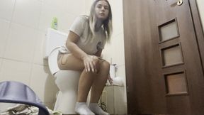 Morning toilet dumping part 5