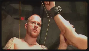 Dominant Gay Porn - Luke Riley Teases Drake Jaden with Electro Stimulation