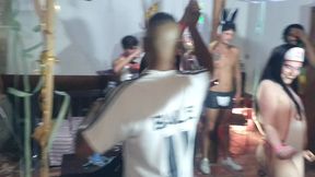 quem falou que nao ia ter carnaval em 2021 ? carnaval clandestino da paty bumbum e convidados . ines ventura - melissa alecxander - fada mel - taissa winkler - branca de neve porn