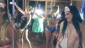 quem falou que nao ia ter carnaval em 2021 ? carnaval clandestino da paty bumbum e convidados . ines ventura - melissa alecxander - fada mel - taissa winkler - branca de neve porn