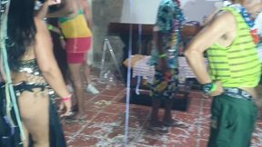 quem falou que nao ia ter carnaval em 2021 ? carnaval clandestino da paty bumbum e convidados . ines ventura - melissa alecxander - fada mel - taissa winkler - branca de neve porn