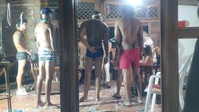 quem falou que nao ia ter carnaval em 2021 ? carnaval clandestino da paty bumbum e convidados . ines ventura - melissa alecxander - fada mel - taissa winkler - branca de neve porn