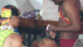 quem falou que nao ia ter carnaval em 2021 ? carnaval clandestino da paty bumbum e convidados . ines ventura - melissa alecxander - fada mel - taissa winkler - branca de neve porn