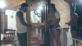 quem falou que nao ia ter carnaval em 2021 ? carnaval clandestino da paty bumbum e convidados . ines ventura - melissa alecxander - fada mel - taissa winkler - branca de neve porn