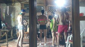 quem falou que nao ia ter carnaval em 2021 ? carnaval clandestino da paty bumbum e convidados . ines ventura - melissa alecxander - fada mel - taissa winkler - branca de neve porn