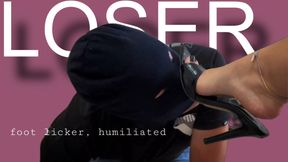 SUB ENG - Loser Foot Licker