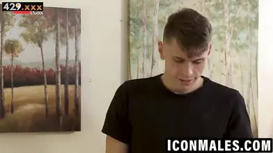 Interracial Passions #3: Big Dicked Studs Share A barely legal Hunk's Ass