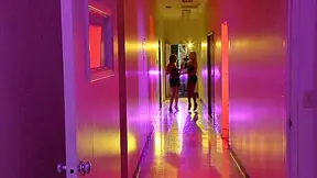 Broads getting sober with some hardcore threesome fucking