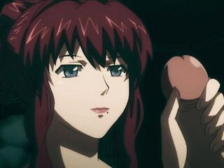 Breasty Red Haired Chick Likes Getting Banged Doggy style