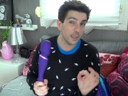 AVIS sur la MAGIC WAND WE VIBE connectée ULTRA PUISSANTE (Msieur-jeremy)