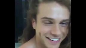 Gostoso Musculoso Cabelo Grande