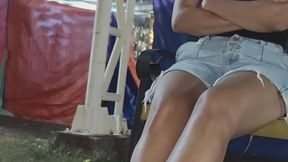 Toes Flex on thong sandals