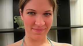 Shy Big Tit Blonde Deepthroat Gagging
