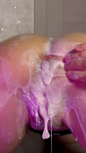 Whipped Cream Filled My Ass