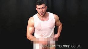 Sweaty oily cock