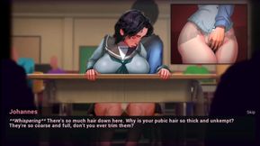 Taffy tales #21: Johannes played with Becca's pussy