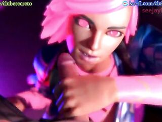 Exclusive Fortnite Porn Animated Collection N°08