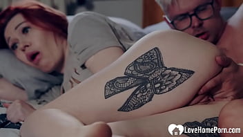 Hot Step Mom With Red Hair Gets Pounded Hard In Her Pussy