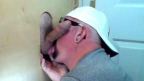 ”Married Guy Needs To Gloryhole Throat Fuck”