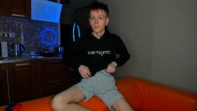 Big Cock 18yo Twink Nuts Hard